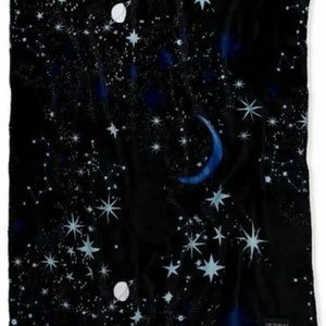 Victoria’s Secret Moon and Star Blanket